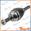 Demi-Arbre de Transmission ATM droite pour CITROEN | NPW-CT-081, 25905